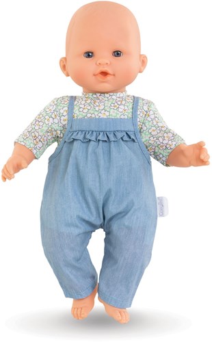 Corolle Mon Grand Poupon overall & blouse babypop 36 cm-3