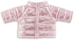 Corolle poppenjas roze - metallic jas voor Ma Corolle pop 36 cm