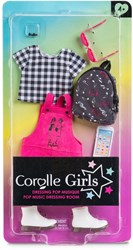 Corolle modepop outfit Music & Fashion set voor Corolle Girls poppen