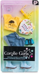 Corolle poppenkleding Nature & Adventure outfit - accessoires voor modepop