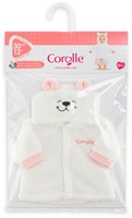 Corolle poppenjas Magical - winterjas voor pop 30cm met berenkap