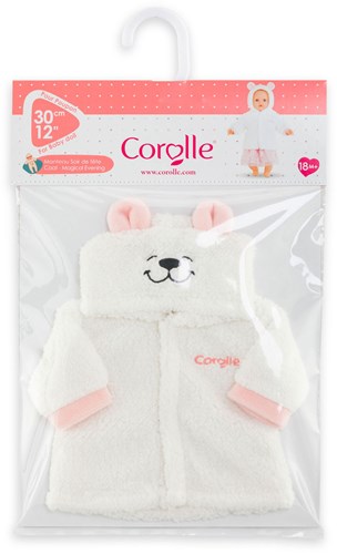 Corolle poppenjas Magical - winterjas voor pop 30cm met berenkap