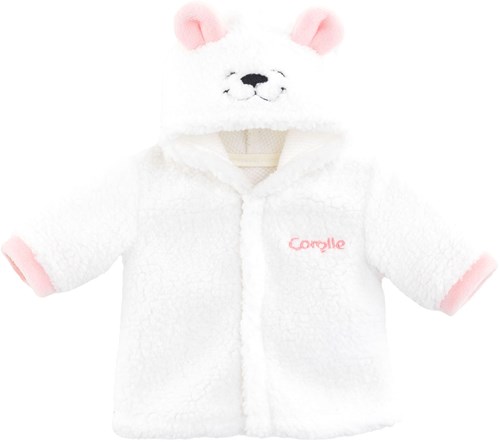 Corolle poppenjas Magical - winterjas voor pop 30cm met berenkap-2