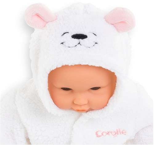 Corolle poppenjas Magical - winterjas voor pop 30cm met berenkap-3