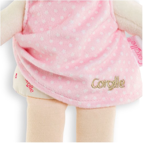 Corolle babypop Miss Starry Dreams 25cm met vanillegeur roze-3