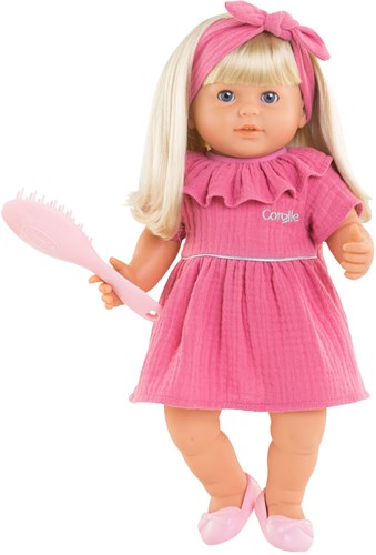 Corolle Mon Grand Poupon Babypop met Lang Haar - Jade, 36cm