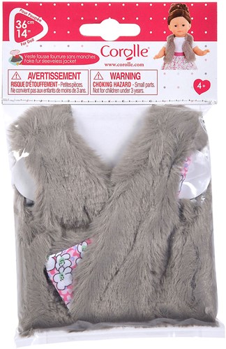 Corolle Ma Corolle Bodywarmer Imitatiebont - aankleedpop 36 cm
