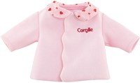 Corolle poppenjas hartjes roze 36cm - poppenkleding glitter