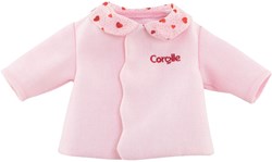 Corolle poppenjas hartjes roze 36cm - poppenkleding glitter