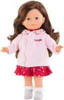 Corolle poppenjas hartjes roze 36cm - poppenkleding glitter-2