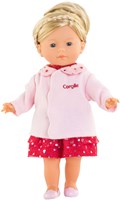 Corolle poppenjas hartjes roze 36cm - poppenkleding glitter-3