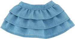 Corolle poppenrokje blauw 36cm - mode accessoire voor poppen