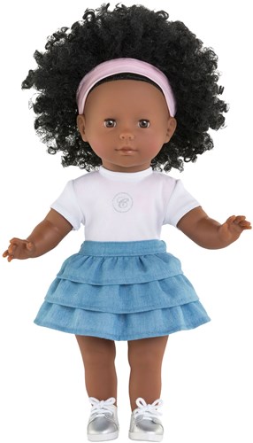 Corolle poppenrokje blauw 36cm - mode accessoire voor poppen-3