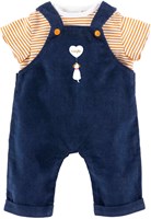 Corolle poppenkleding tuinbroek en T-shirt - outfit 36cm pop