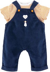 Corolle poppenkleding tuinbroek en T-shirt - outfit 36cm pop