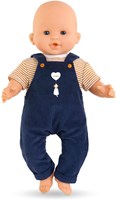 Corolle poppenkleding tuinbroek en T-shirt - outfit 36cm pop-3