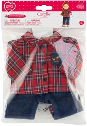 Corolle poppenkleding homewear set voor poppen 36cm - 2-delig