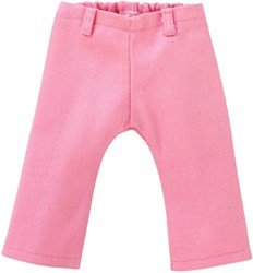 Corolle poppenkleding roze jeans voor poppen 36cm - poppenaccessoire