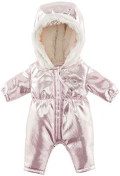 Corolle poppen sneeuwpak roze 36cm met capuchon en ritssluiting