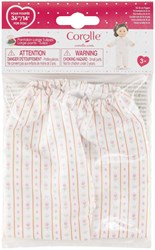 Corolle poppenbroek tulpenprint - poppenkleding 36cm vrolijk textiel