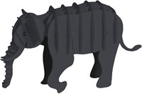 FRIDOLIN 3D Papier Model - Olifant