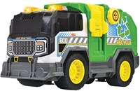 Dickie recyclewagen speelgoed vrachtwagen met licht en geluid voor kinderen-2