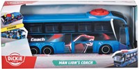 Dickie speelgoedbus MAN Lion's Coach - realistisch modelbus speelgoed