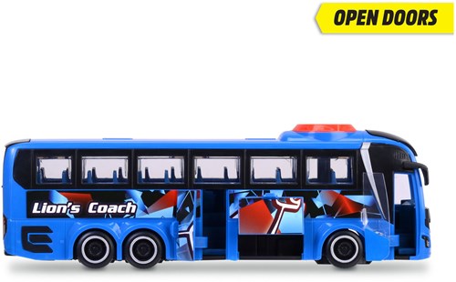 Dickie speelgoedbus MAN Lion's Coach - realistisch modelbus speelgoed-3