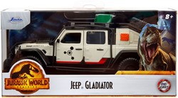 Jada Die-Cast Jurassic World 2020 Jeep Gladiator 1:32
