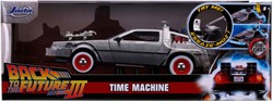 Jada Die-Cast Time Machine (Back to the Future 3) 1:24