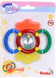 Simba baby rammelaar activity speelgoed met spiegel en bijtstukjes