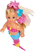 Zeemeermin pop Evi Love zwemmend badspeelgoed met accessoires-2