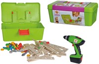 Eichhorn Constructor Gereedschapskist met Boor, 70dlg.-2