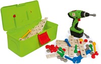 Eichhorn Constructor Gereedschapskist met Boor, 70dlg.-3