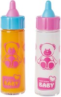 Magische drinkflesjes poppenaccessoire set - 2 stuks - speelgoed flesjes-3