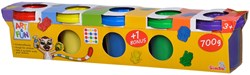 Simba boetseerklei set - 5 kleuren kinderklei creatief speelgoed