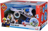 Brandweerman Sam helikopter speelgoed Wallaby met licht en geluid