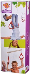 Simba houten turnringen outdoor set - verstelbare trapeze - Eichhorn