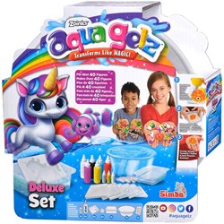 Simba Aqua Gelz Deluxe Set creatief speelgoed onderwaterwereld 25-delig
