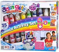 Simba Aqua Gelz Colossal knutselset - 3D figuren maken - creatief speelgoed