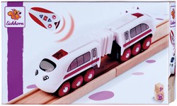 Eichhorn Elektrische trein afstandsbediening houten speelgoed treinbaan