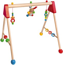 Baby houten gym speelboog FSC hout Eichhorn educatief speelgoed