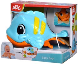 Simba badspeelgoed hongerige vis met zeesterren voor baby’s en peuters