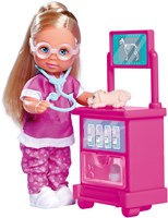 Mini pop puppy dokter dierenarts speelset met accessoires en puppy's-2