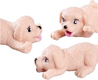 Mini pop puppy dokter dierenarts speelset met accessoires en puppy's-3