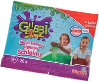 Glibbi slijm maken glitterpoeder DIY set 20g voor kinderen-2
