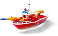 Simba Brandweerman Sam Titan brandweerboot met waterkanonnen 32 cm-3