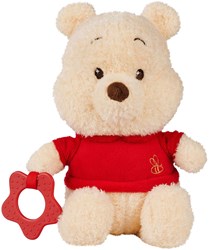 Disney Winnie de Poeh Pluche Knuffel met Bijtring - 25cm