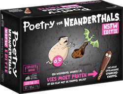 Exploding Kittens partyspel Poetry for Neanderthals NSFW volwassenen