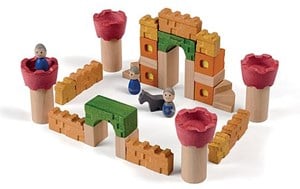 Plan Toys Houten Blokken Kasteel plan toys kopen in de aanbieding